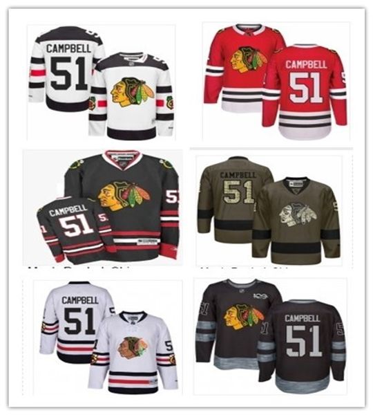 campbell blackhawks jersey