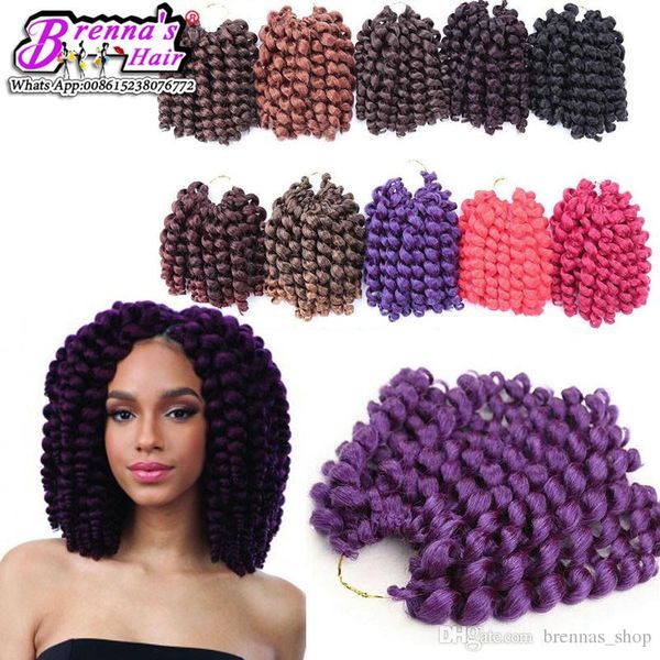 2020 African Hairstyles Free Styles No Shedding Synthetic Bouncy