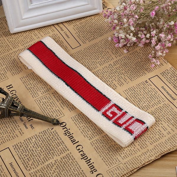 

De igner brand ela tic headband head carf for women men fa hion luxury brand hairband for couple vintage yoga hair band turban