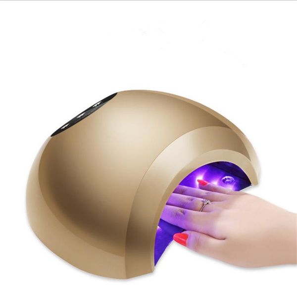 

48w intelligent induction double light ptherapy machine nail led ptherapy baking lamp drying machine nail