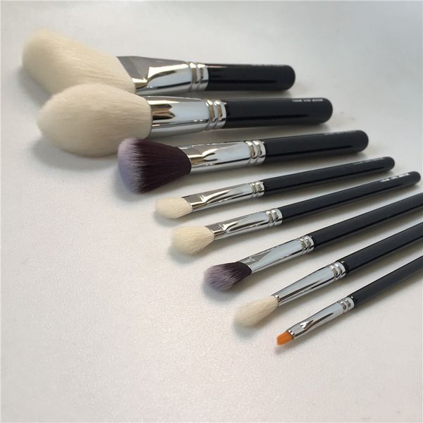 

ze makeup brushes 100 luxe face finish 101 definer 128 cream cheek 232 eye shader 227 eyeshadow 224 crease liner beauty blending cosmetics t