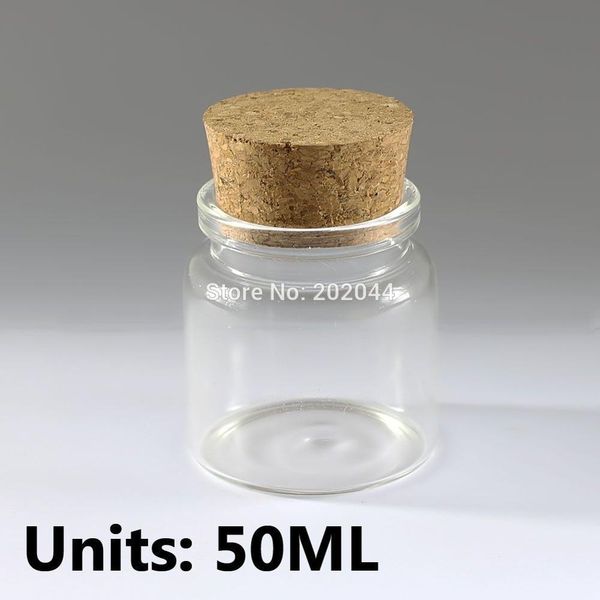 2019 50ml 47 50mm 1 85 1 96 In Small Glass Bottles Vials Jars With