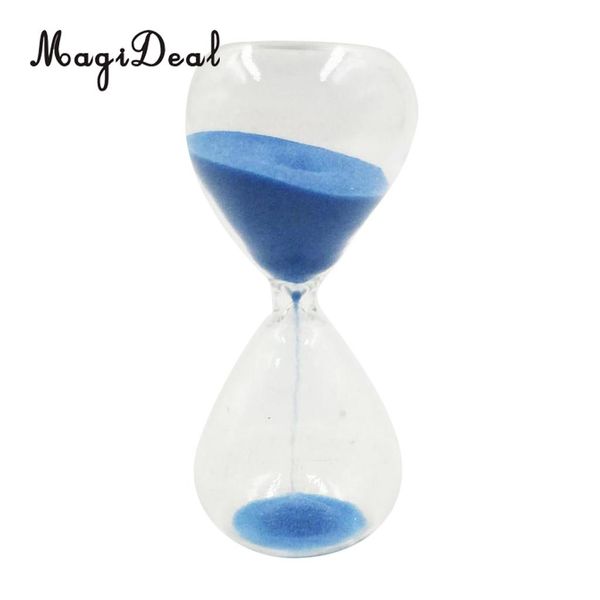 

3 minutes sandglass hourglass sand clock timers home deskclock blue