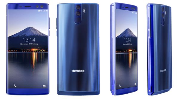 

doogee bl12000 pro smartphone 12000mah 6gb 128gb 6.0 inch 6.0+13.0mp android 7.1 18:9 fhd+ mt6763t octa core four cameras android 7.0 mobile