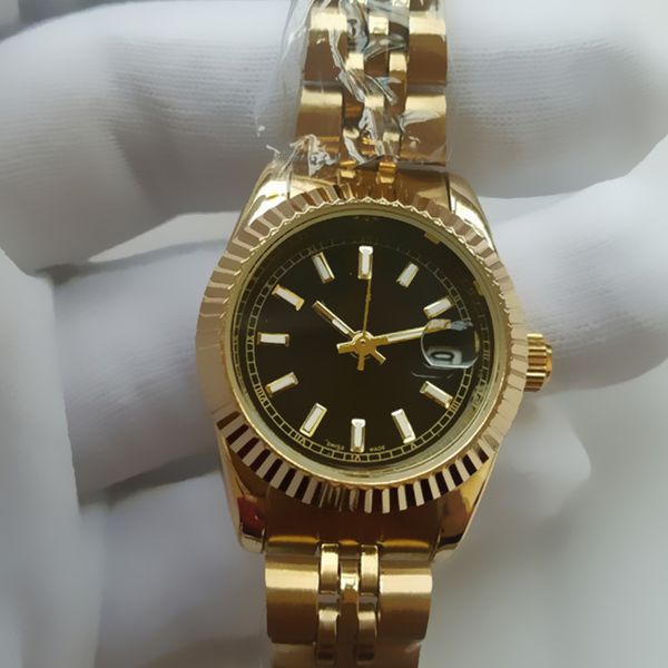 

26mm ultra thin ro e gold woman diamond flower watche brand luxury nur e ladie dre e female folding buckle wri twatch gift for girl