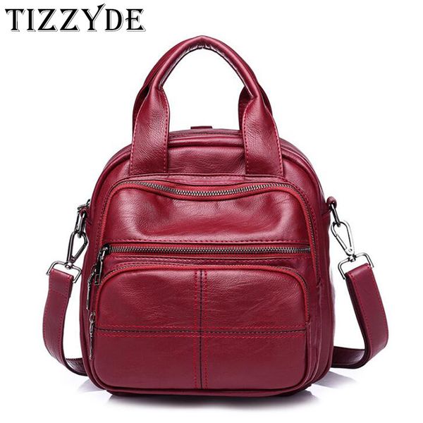 

fashion new korean version of the wild shoulder bag female spring three-use backpack handbag casual messenger bag jkx32