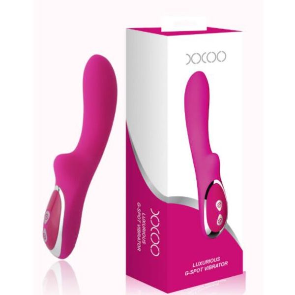 10 Frequenz Klitoris G-Punkt Vibrator Zauberstab Massagegerät Magnetische Aufladung AV Vibratoren Sexspielzeug für Frauen Sexprodukte von DHL