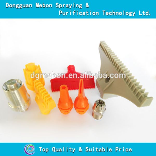 

10 pcs wide edge wind jet nozzle,48 holes plastic air cleaning nozzle