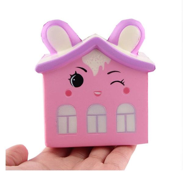 

squishy toys anti stress toy bear house style slow rising outdoor decompression toy pgraph props mct 019