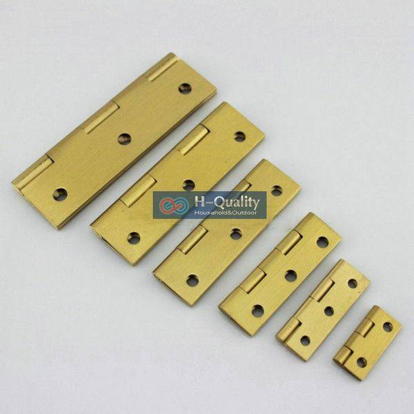 

brass screw 10pc/lot beatiful wire drawing surface 3.5 inch (90mm) length solid fresh brass hinge, antique door hinge