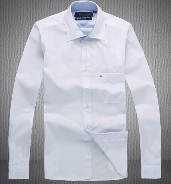 

Бесплатная доставка мужчины повседневная рубашки высокое качество мода 11 цвет 100