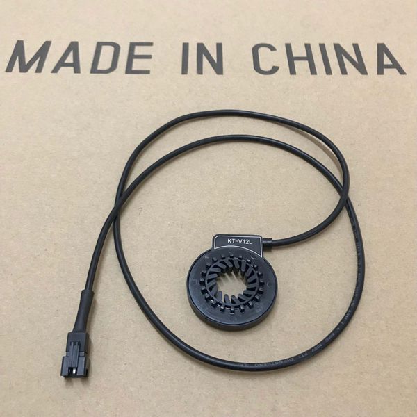 

Speed Sensor KT-V12L Dual Hall Sensor SignalsEasy Assembling PAS Ebike E Scooter 12PAS