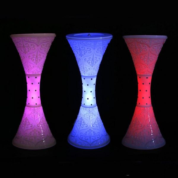 White Plastic Roman Columns Road Cited For Wedding Favors Party