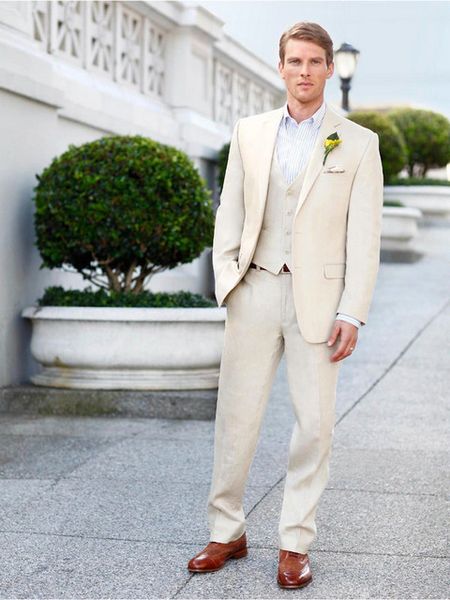 

ivory tailor made wedding men suits summer autumn slim fit bmen suit ternos masculino mens suits 3pcs(jacket+pant+vest, White;black