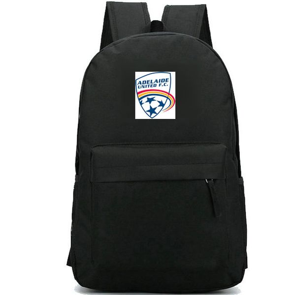 

adelaide backpack united fc day pack hindmarsh team school bag football club packsack soccer rucksack sport schoolbag outdoor daypack
