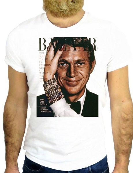 

t shirt jode z2318 bazaar cover man celebrities funny cool fashion nice ggg24 100% cotton t shirts brand clothing tees, White;black