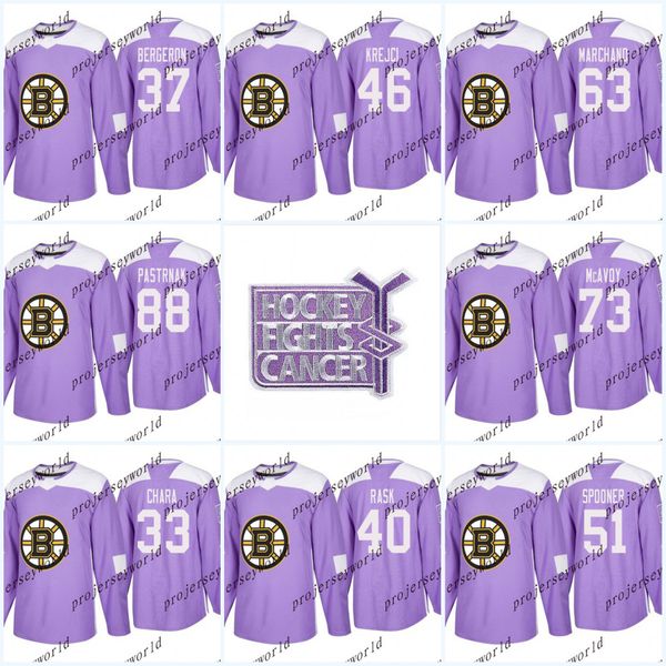 boston bruins cancer jersey