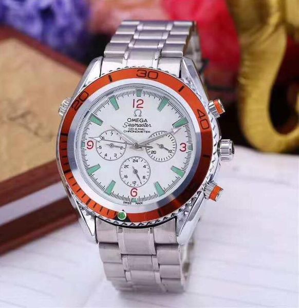 

Luxury brand men 039 mechanical tainle teel automatic movement watche port watch elf wind watch wri twatche