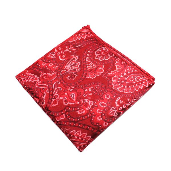 

10pcs plaid silk handkerchiefs woven paisley pattern hanky men s business casual square pockets handkerchief wedding hankies, Blue;white