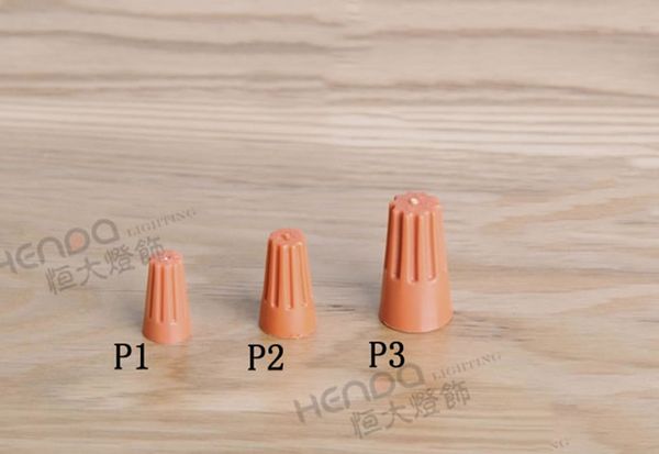 

P2 P3 Rotary Terminal Spiral Pressure Cap Spring Type Wiring Cap Wire Terminal Closed Terminal Fast Wiring