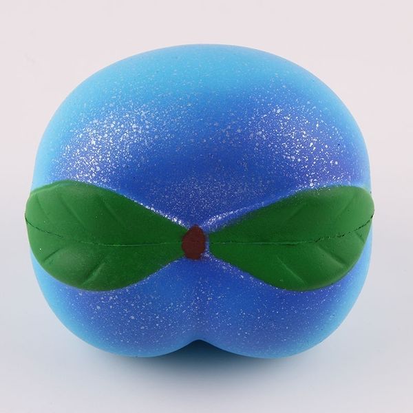 

10cm scented slow rebound starry peaches pu decompression vent toys