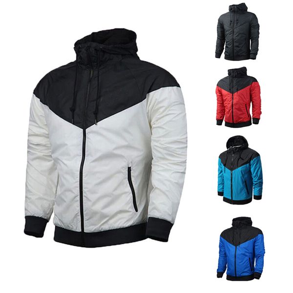 

бренд manbrand designer m jacket designer 2018 новое поступление весна осень мужчины женщины спортивная одежда ветровка пальто толстовка спо, Black;brown