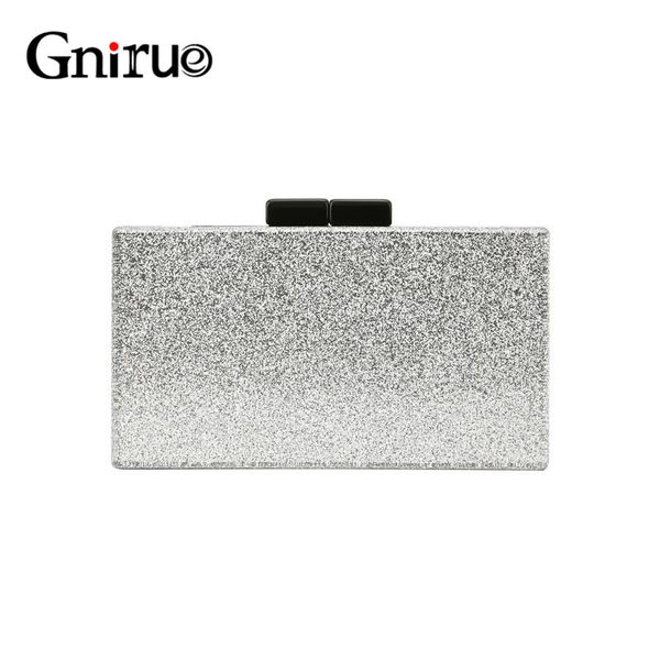 

new bling glitter crystal sequins acrylic handbags day clutches women messenger bag luxury ladies patry wedding evening bags