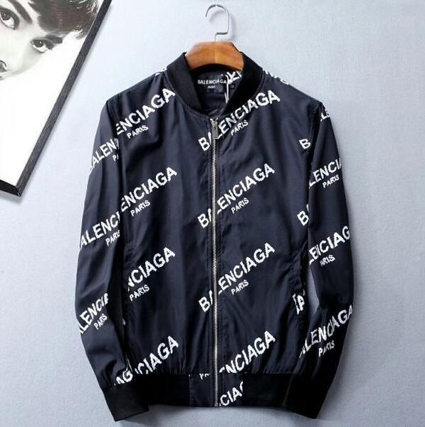 

2018 fall and winter new arrival men luxury letter printing bomber jacket men luxury top men de igner jacket