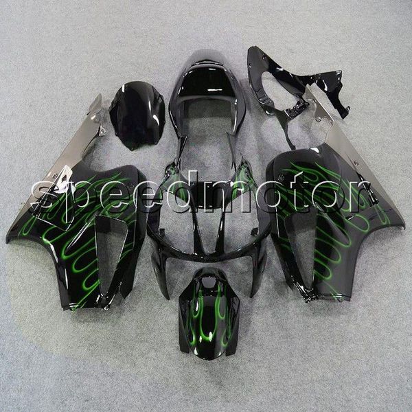 

Color gift green flame vtr1000 2000 2001 2002 2003 2004 2005 2006 motorcycle fairing for honda vtr p1 rc51 00 01 02 03 04 05 06