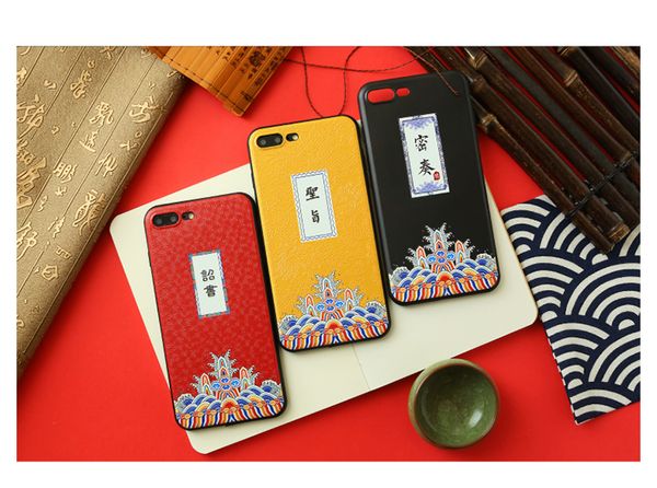 

C172 3 fa hion tand function ilicion ca e for iphone 6 plu flip cover for iphone7 4 7 5 5 inch chine e national tyle