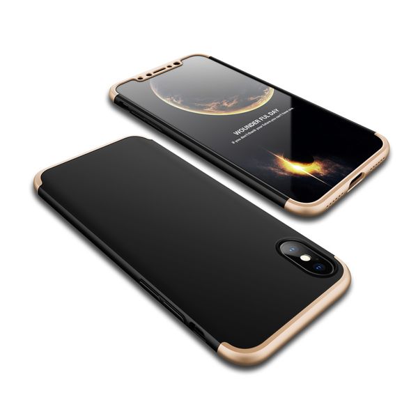

Тонкий 3in1 гибридный жесткий чехол для iPhone X 8 8 Plus 7 6 6 s 6 Plus XS XR XS Макс S10 S10e