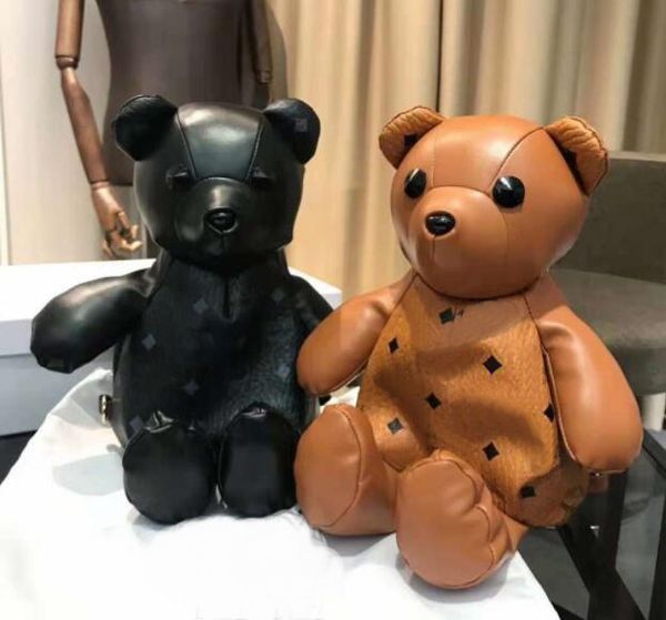 

fashion bear backpack. girl may bear messenger bag