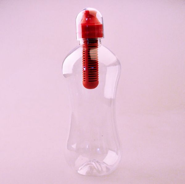 

mountaineering kettle activated carbon filter water bottle outdoor kettle sports filter kettle filtered water cup factory direct supply