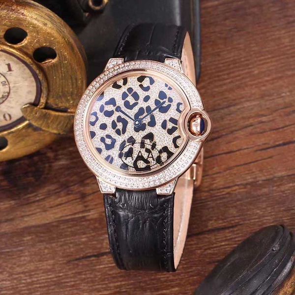 

Роскошные женские часы розовое золото montre femme женские часы алмазные часы из нержавеющей стали часы леди кожа relogio feminino хороший подарок