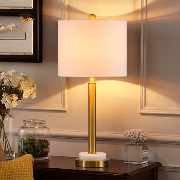 2019 Metal Marble Led Table Lamp Living Room Bedroom Reading Desk E27 Holder Eye Protection Light Re Night Luminaria From Kirke 219 3