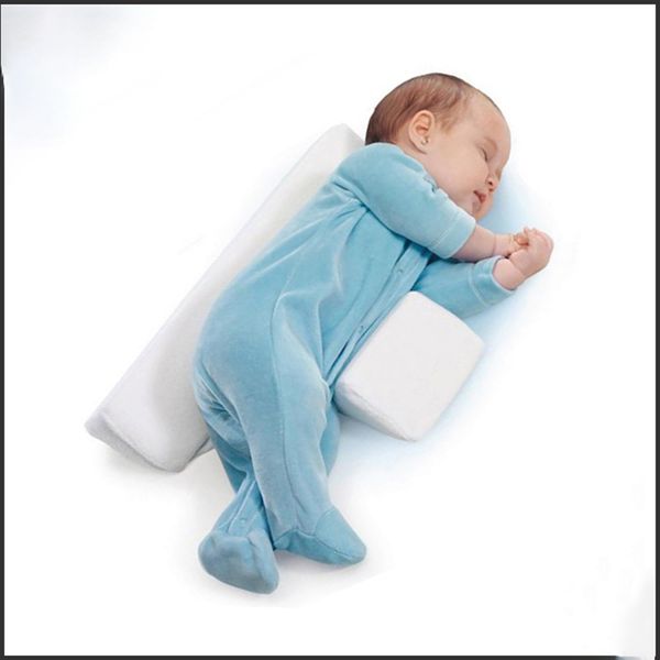 Baby Wishes Infant Sleep Pillow Baby Side Sleeper Pro Pillow