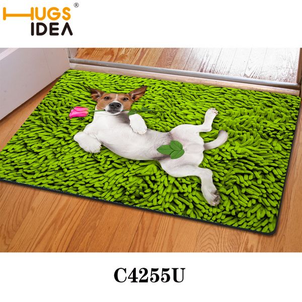 

green dog funny design bath mats thin kitchen carpets yellow purple bathroom carpet rugs and mats animal floor mat for home