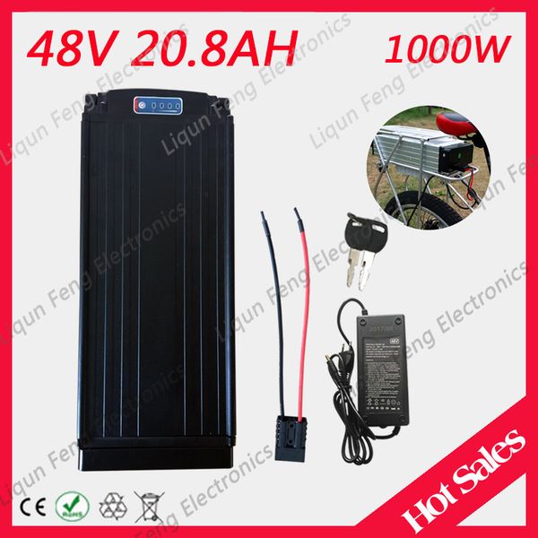 

Ebike литиевая батарея 48V 20AH литиевая батарея велосипеда 48V 20AH электрический скутер