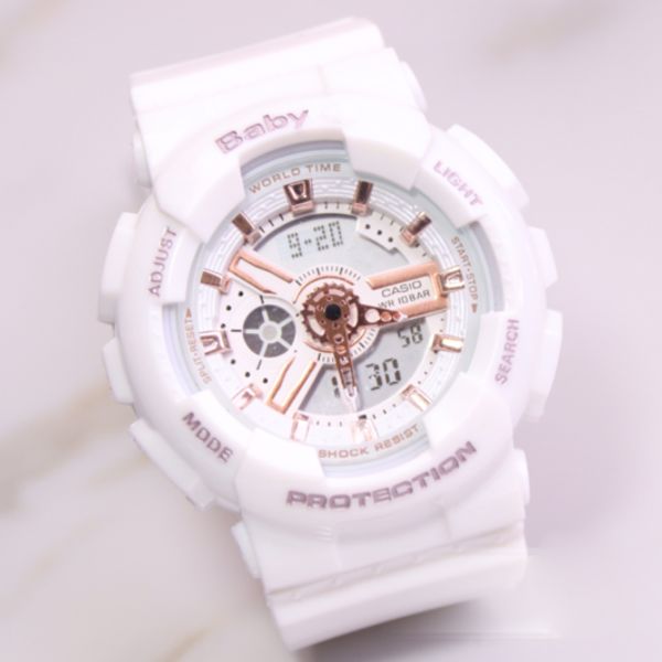 

Relogio Masculion BABY with box Military Luxury Fashion Watch girl gift women Sport Watches Shock women g student Digital Watch