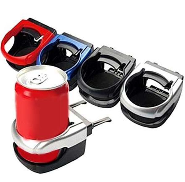 

new clip-on auto car truck vehicle air condition vent outlet can drinking water bottle coffee cup mount stand holder accessories