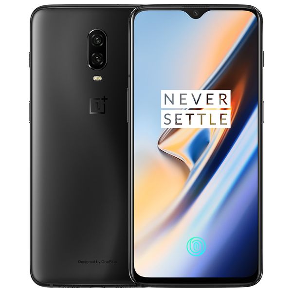 

original oneplus 6t 4g lte cell phone 8gb ram 128gb rom snapdragon 845 octa core android 6.41" full screen 20mp fingerprint id mobile p