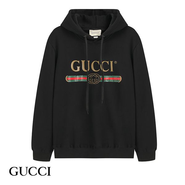 

2018 Письмо печати с капюшоном толстовка осень новый g G Hoodie куртка Мужчины Женщины пуловер свободные хип-хоп уличная толстовка с капюшоном топы размеры M - - - 3XL g20