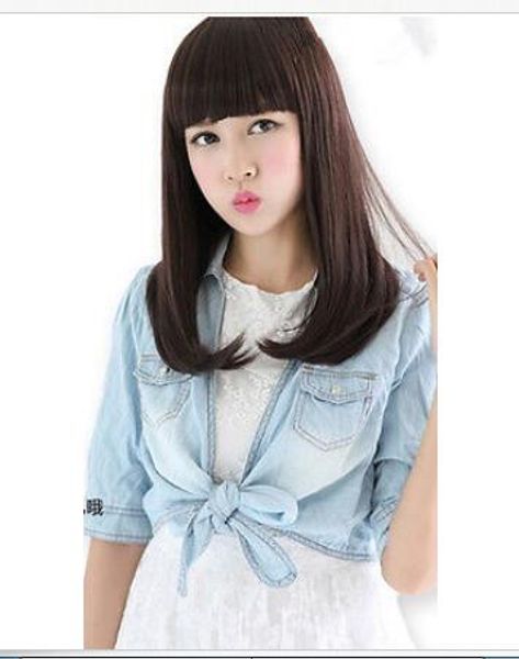 Long Hairstyle Wig Hair Sexy Cos Play Cosplay Wigs And Hats Full