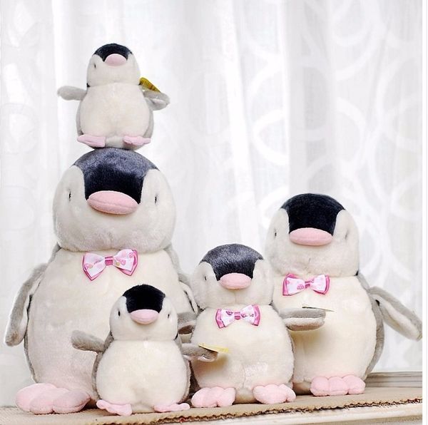 

penguin doll q penguin plush toy penguin sound small doll claw machine doll