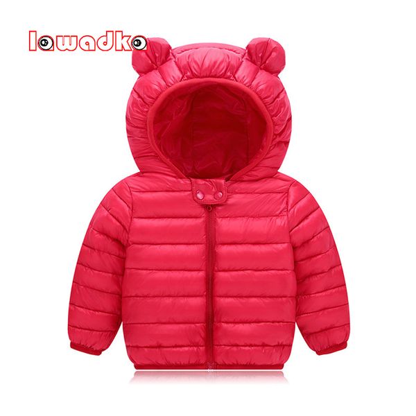 

winter coats for children down cotton hooded kids snowsuits winter warm outerwear kids parkas for girls boys clothes 2018 coats, Blue;gray
