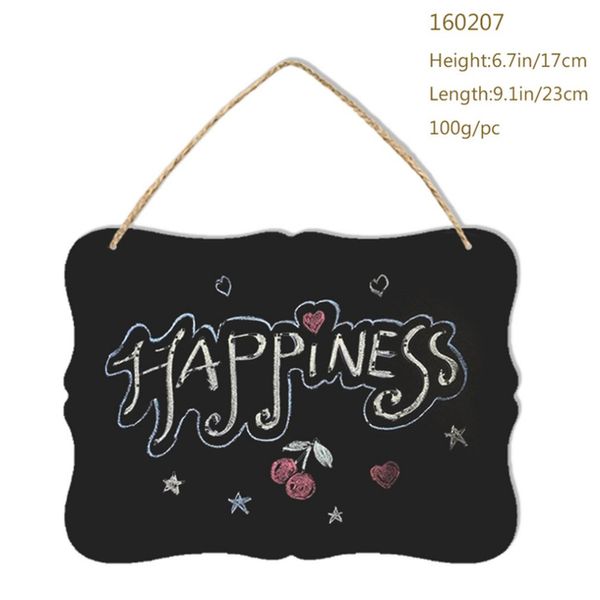 

decorative double-sided small blackboard welcome door 160207 health and beauty personal care products