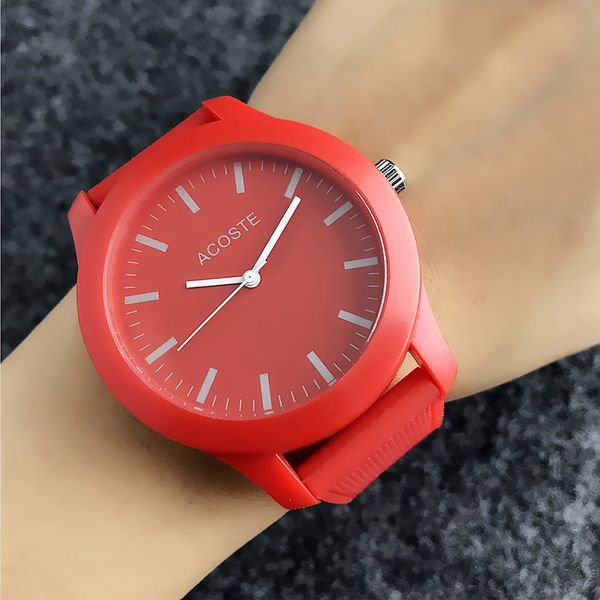 

crocodile brand quartz wrist watches for women men with animal style dial silicone strap watch clock la06, Slivery;brown