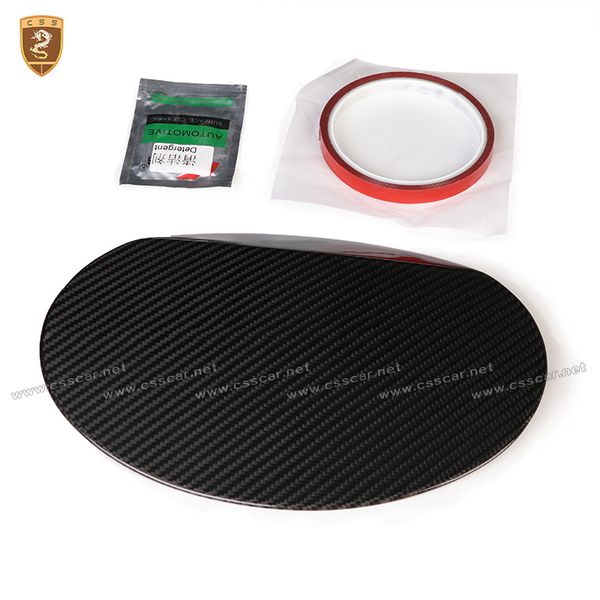 

full carbon fiber fuel tank cover for maserati ghibli 2014 2015 2016 2017 2018 car styling accessories