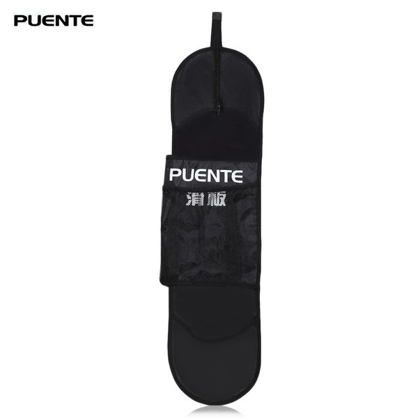 

puente outdoor water resistant high-fiber polyester skateboard scooter carrying bag case for skateboard of 31 and 32 inches size