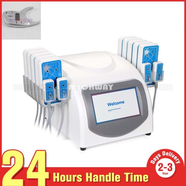 

lllt lipo laser cellulite removal 160mw slimming equipment body fast weight loss machine